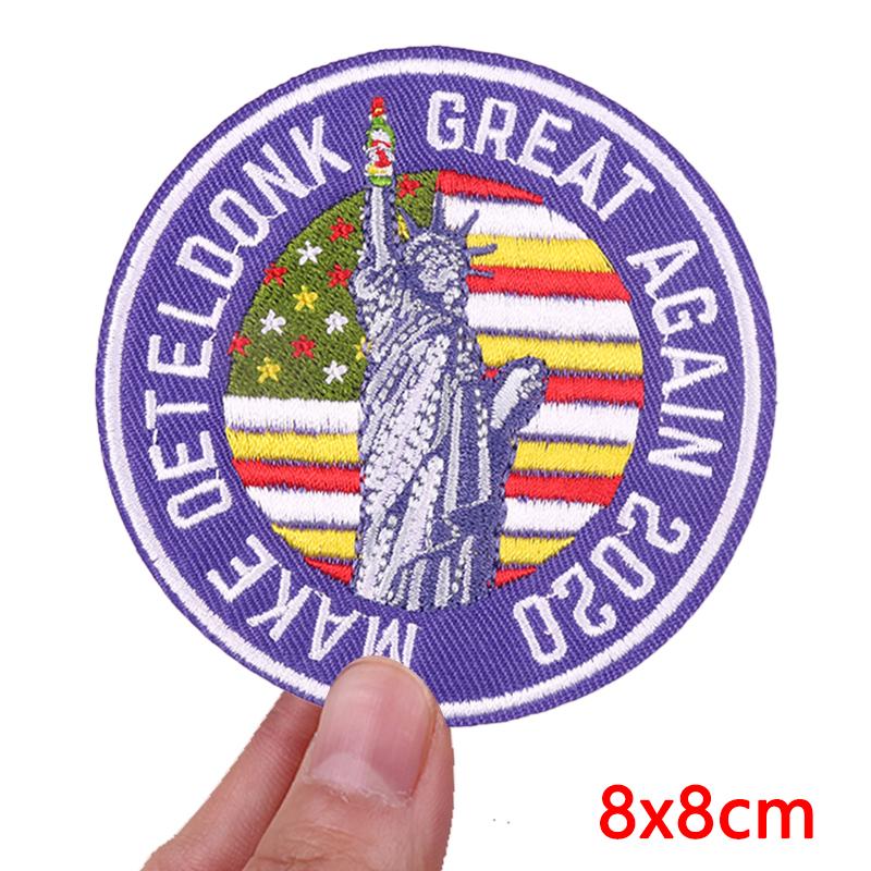 Niederlande Frosch Oeteldonk Emblem Gestickter Aufnäher Niederländischer Karneval Aufnäher Aufbügelbilder Für Kleidung DIY Feier Geschenke