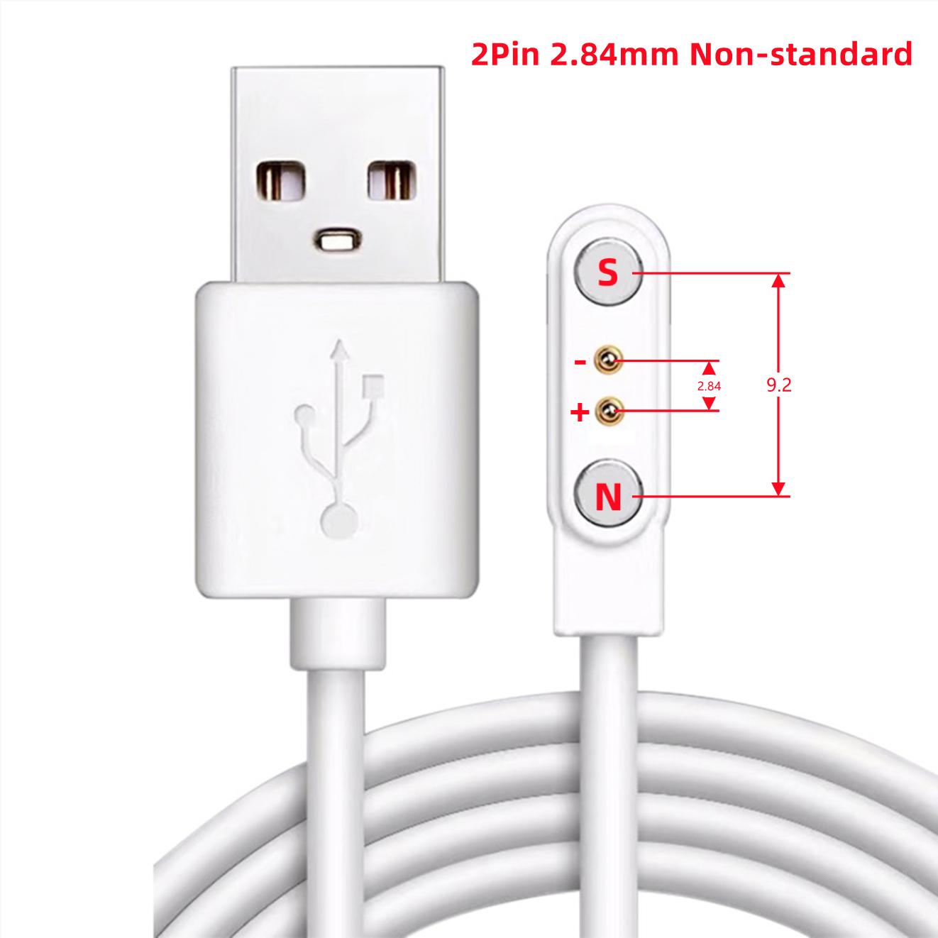 

Умные часы Магнитная USB док-станция зарядное устройство 2pin 4pin зарядный кабель адаптер питания для детей умные часы соковыжималка косметическое устройство зубная щетка (2pin 2.84 NS)