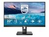 Philips S Line 222S1AE/00 écran Plat de PC 54,6 cm (21.5") 1920 x 1080 Pixels Full HD LCD Noir