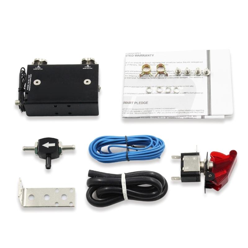 

High Temperature Resistant Double Stage Boosts Controller Kit Low Noise for Superior Engine Performances Enhances Power 1