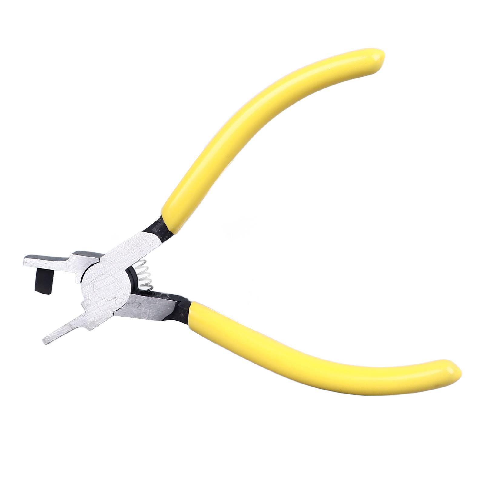 

Пробойник для ремешка часов Кожаный резиновый ремешок Пробойник Плоскогубцы Ручной пробойник из углеродистой стали Квадратное отверстие 4x2 мм