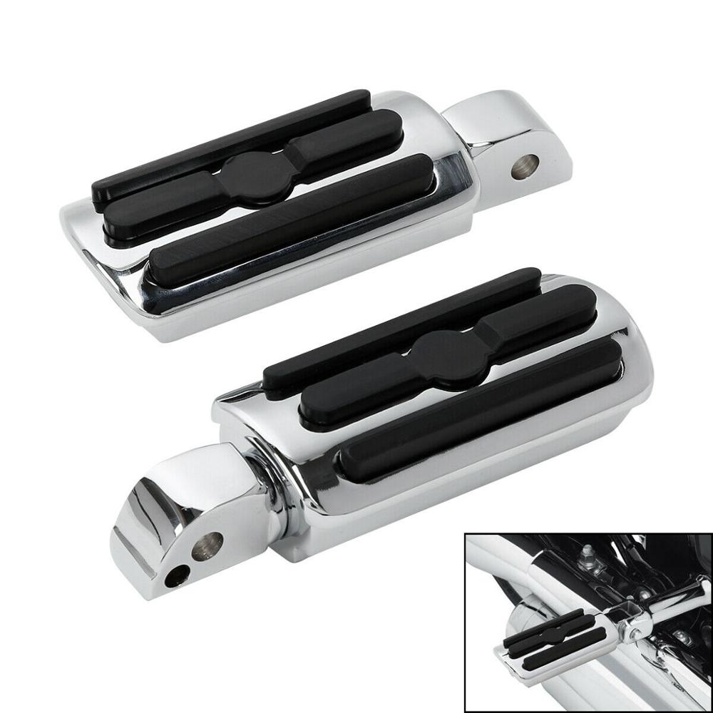 Motorcycle Rear Passenger Footpegs Foot Pegs For Harley Softail Street Bob Sport Glide 2018-2022