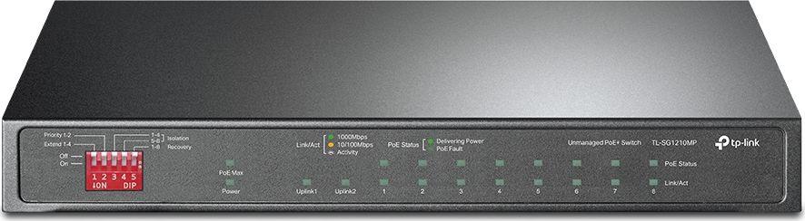 TP-Link 10-port PoE Gigabit Switch Ethernet Switch Not-specified