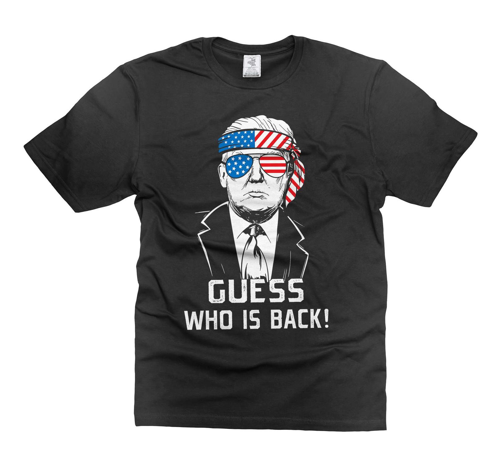 Donald Trump Political Shirt Trump Back Shirt Election Tee Trump Support Shirt L