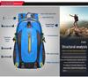Bai Shi Qi 40L Vízálló Sport Hátizsák Túrázáshoz, Utazáshoz és Kalandhoz