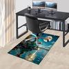 1PC Witchcraft Moonlight Extra Large Non Slip Floor carpet, Office, family, bedroom Large Area Rug Indoor Rugs, Vibrant Colors