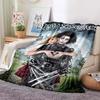 All Seasons Popular Multifunction Warm Throw Blanket Edward Scissorhands Blanket for Bedding Picnic Travel Adult Fans Throw Gift