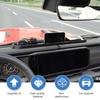  Central Control Panel Phone Holder Organizer Storage Box Container For Jeep Wrangler JL JT Gladiator 2024 Up Stowing Tidying Accessories