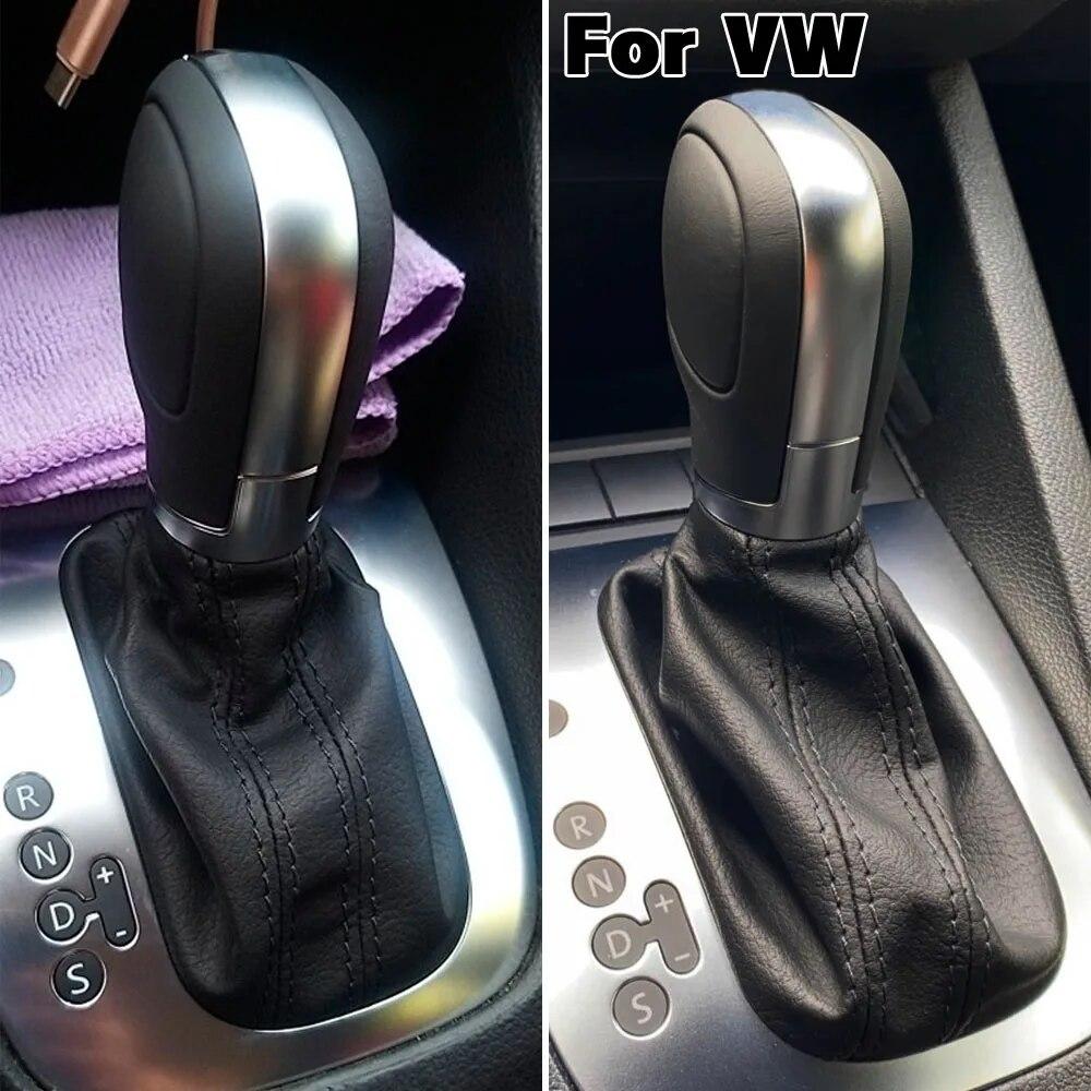 Mânere automate pentru cutia de viteze pentru mașină Buton schimbător de viteze Cap pârghie pentru VW Golf 6 Jetta MK6 EOS Passat B7 CC pentru Sharan pentru scaun