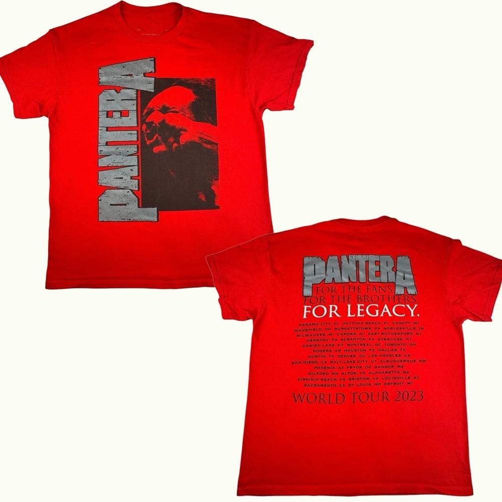 Vulgar Display Of Power Тур 2023 Красное Воссоединение S-4XL Унисекс Футболка S