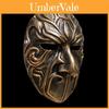 Badguy Animation Mask Resin Copper Silver Cartoon Costume For Christmas And Halloween
