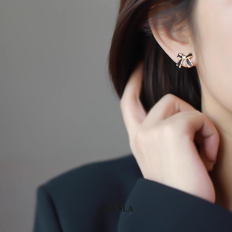 Musla Design Jewelry Cilp Earrings Fashion Simple Earrings For Women