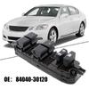 Front Left Window Control Button Electric Master Power Window Switch 84040-30120 Compatible For Lexus GS350 GS300 GS430 GS450H