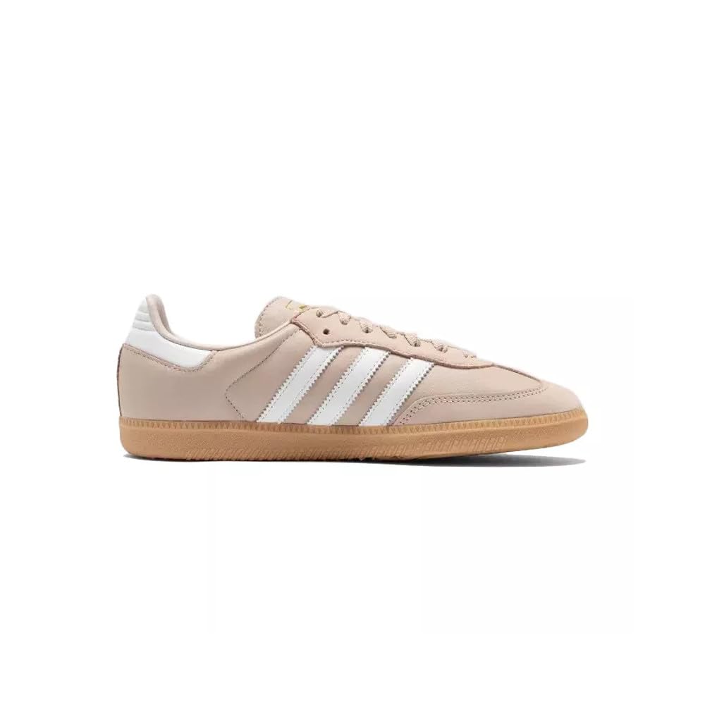 Adidas Originals SAMBA OG W Leather Sneakers Taupe Size and IE6523, Beige, 26.5cm, Men's Women's [IE6523]