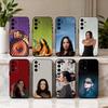 D-Demi L-LovatoS Sänger Handyhülle Für Samsung Galaxy A73,A72,A71,A70,A53,A52,A51,Weiche Silikon Schwarze Hülle