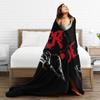Dexter Morgan Soft Blanket  Child Plush Throw Blanket Aesthetic Outdoor Flannel Bedspread Sofa Bed Cover