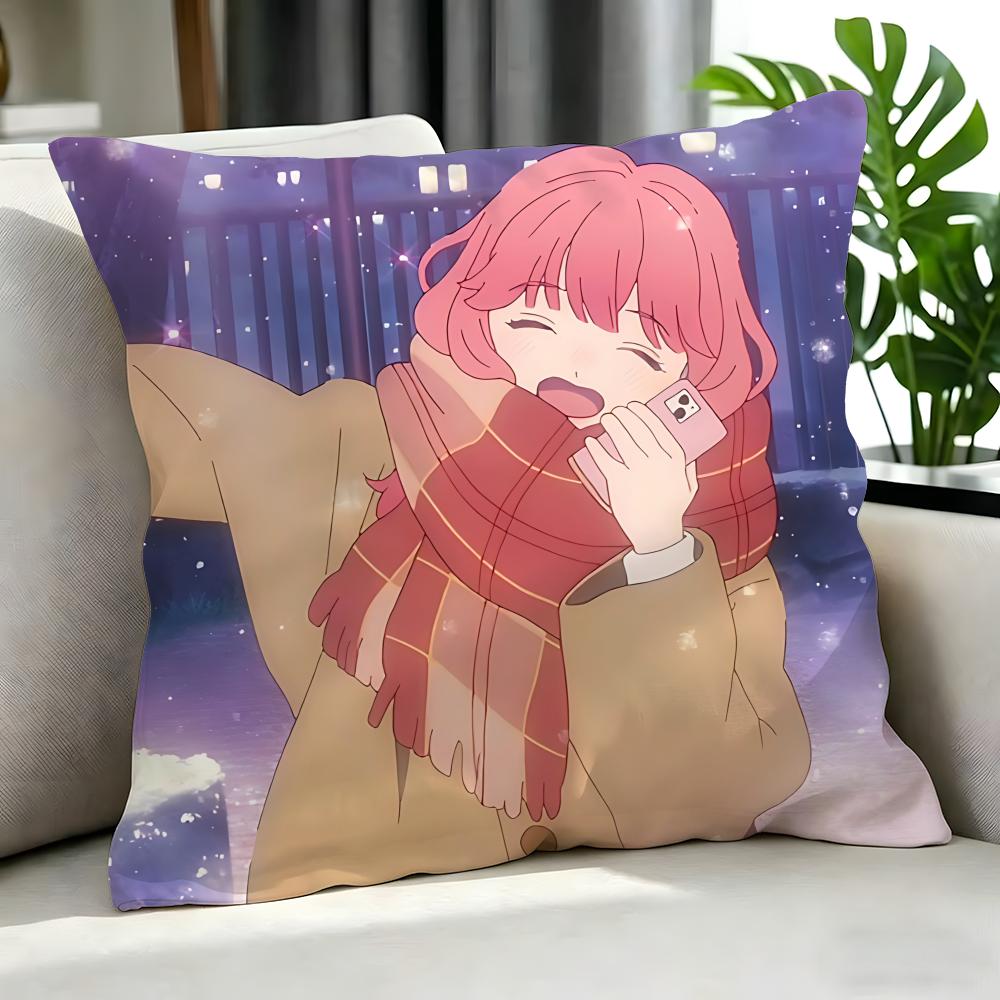 anime A Sign of Affection Cushion Cover Cushion Cover Set Pcs x x x Pillowcase Decorative Sofa Home Decor