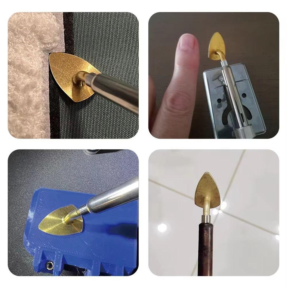 US/EU Electric Soldering Iron Adjustable Willow Leaf Tip Electric Iron Solder Simple Stand Digital Display Welding Tool Kit Pen