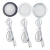 Usb Led Cabinet Light Smd2835 With/switch 5v Cable Under Lights Cool Warm Neutral White Ceiling Spot Lamp Surface Mounted 3watts