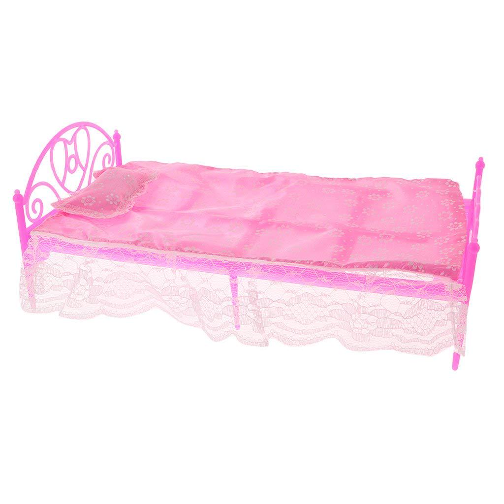Assorted Doll Accessories Bedroom Furniture Kitchen Tableware Dollhouse Supply Decor For Barbie Dolls 6pcs House Model Decor Supplies