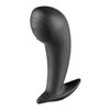 Nona G-Spot Stimulator Silicone Black