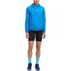 Hoka One One Logo Fitted Hooded Long Sleeve Jacket Women Jacket 1170891-HKB