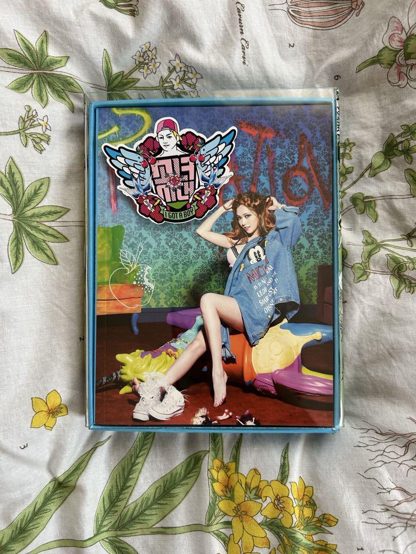 

[USED] Girls Generation Jessica Album IGOTABOY