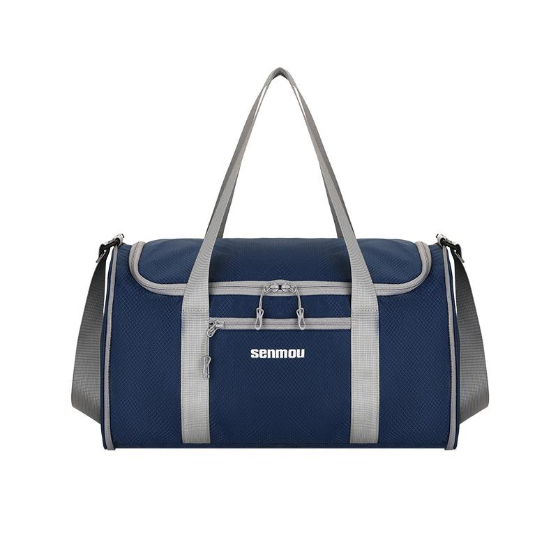 Foldable men's and women's outgoing travel bags Large capacity lightweight hand luggage portable sports yoga bags