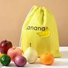 Banan Knippe Fickförvaringspåsar Återanvändbara för Frukter Grönsaker Matkonservering Isolerade Stöttåliga Lätta Shoppingkasse