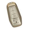 Aluminum Alloy Car Key Cover for Ford Mustang, Explorer, and Lincoln Taurus