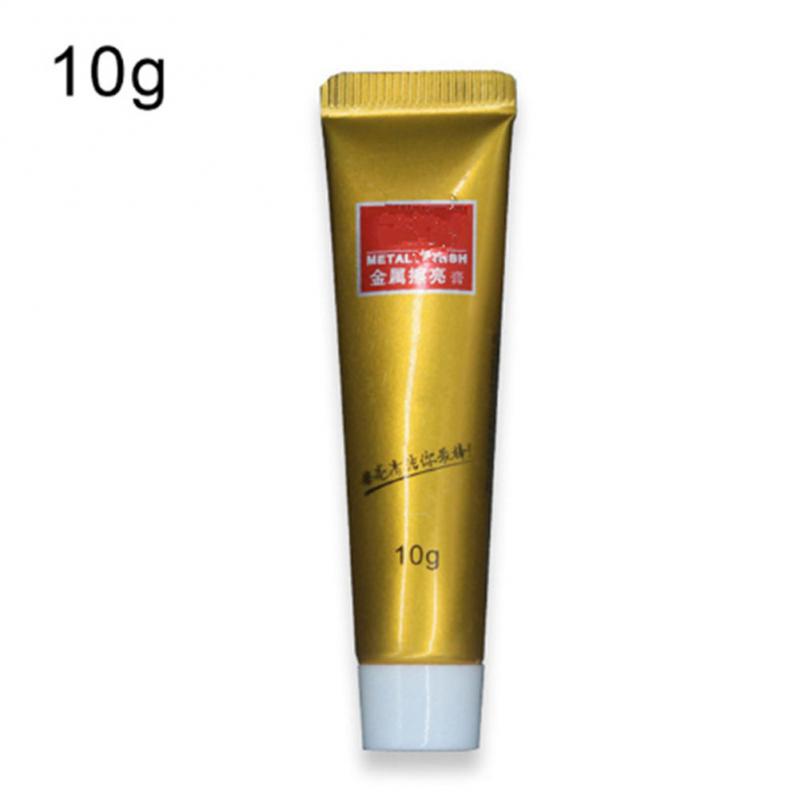 

Лучший полировальный крем для металла, полировальный станок, воск для зеркал, нержавеющей стали, керамики, часов, полировальная паста для удаления ржавчины 1PCS 10g