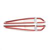 For BYD  ATTO 2 YUAN PRO 2025 Accessories Door Side Label Chrome Plated Strip Carbon Auto Parts Fender Cover Styling Sticker