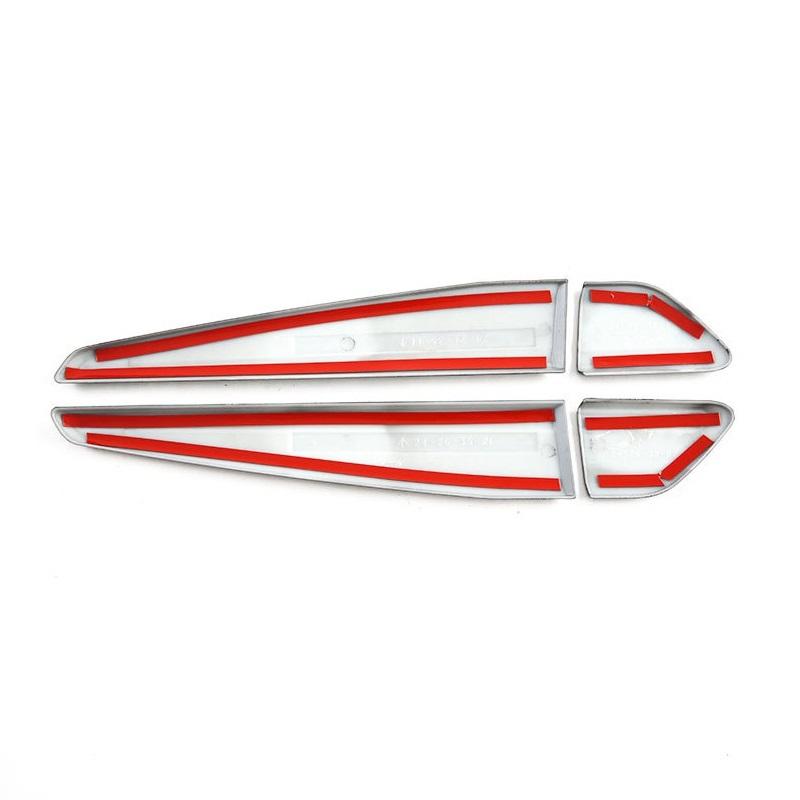 For BYD ATTO 2 YUAN PRO 2025 Accessories Door Side Label Chrome Plated Strip Carbon Auto Parts Fender Cover Styling Sticker