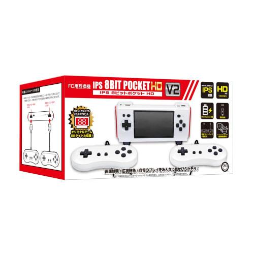 [Columbus Circle] (FC-kompatibel) IPS 8-bit Pocket HD V2 - Famicom-kompatibel