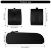 Bicycles Commuters Bag with Bolts Mount & Strap Mount Cycling Frame Bag Watertight Bicycles Top Tube Bag Front Frame Bag