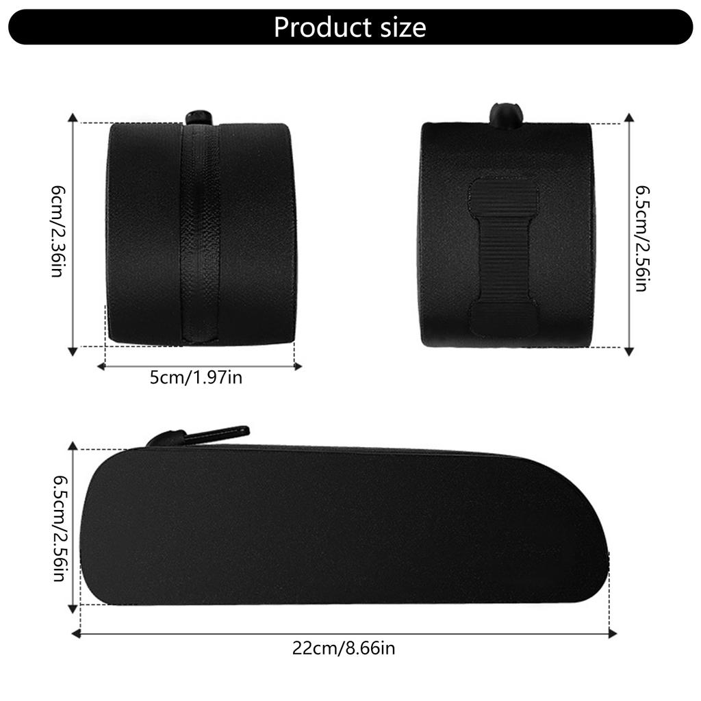 Bicycles Commuters Bag with Bolts Mount & Strap Mount Cycling Frame Bag Watertight Bicycles Top Tube Bag Front Frame Bag