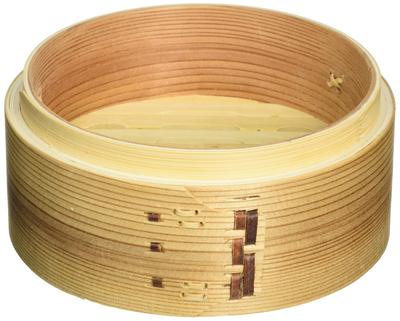 Kanda Kan Cedar Wood 15cm for (Kanda) Steamer, Mini, Shumai, Xiaolongbao, Etc. (000255)