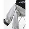 American Washed Denim Jeans Men'S Autumn New Loose Straight Leg Mop Pants High Street Wide Leg Casual Denim Pants