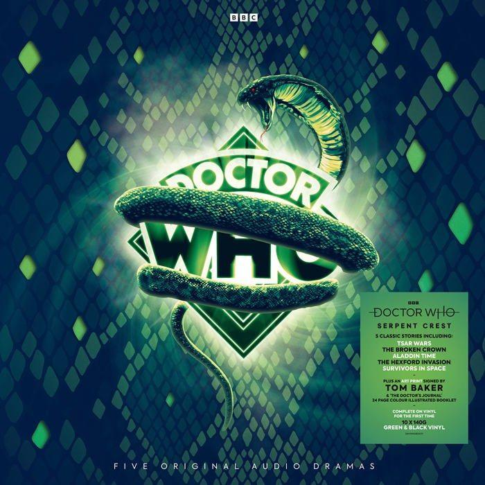 Cd musique de film - cd bo Doctor Who : Serpent Crest