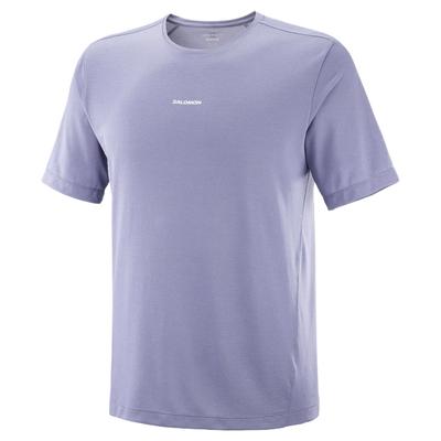 Breathable Lightweight Quick-Dry Soft Short Sleeve T-Shirt Men Tops Blue Granite C24240
