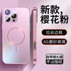 Magnetic Snap Case IPhone 16 Pro Max 15 14 With AG Matte Finish TPU Bumper Shockproof Full Cover