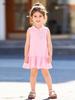 Little Maven Girls' Sleeveless Summer Dress - Cute & Stylish European and American Children's Vest Dress
