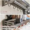 GOENDR Seasoning Rack Strong Suction Cup Spice Wall-Mounted Holder Towel Kitchen Paper Hanger Bathroom Washroom Use Floating Storage Waterproof 5 No