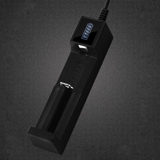 Battery USB Charger Wear Resistant Multifunctional LED Smart Rechargeable Adapter