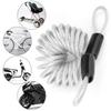 Anti Theft Steel Wire Lock Security Spring Wire Lock for Luggage Bicycle Helmet