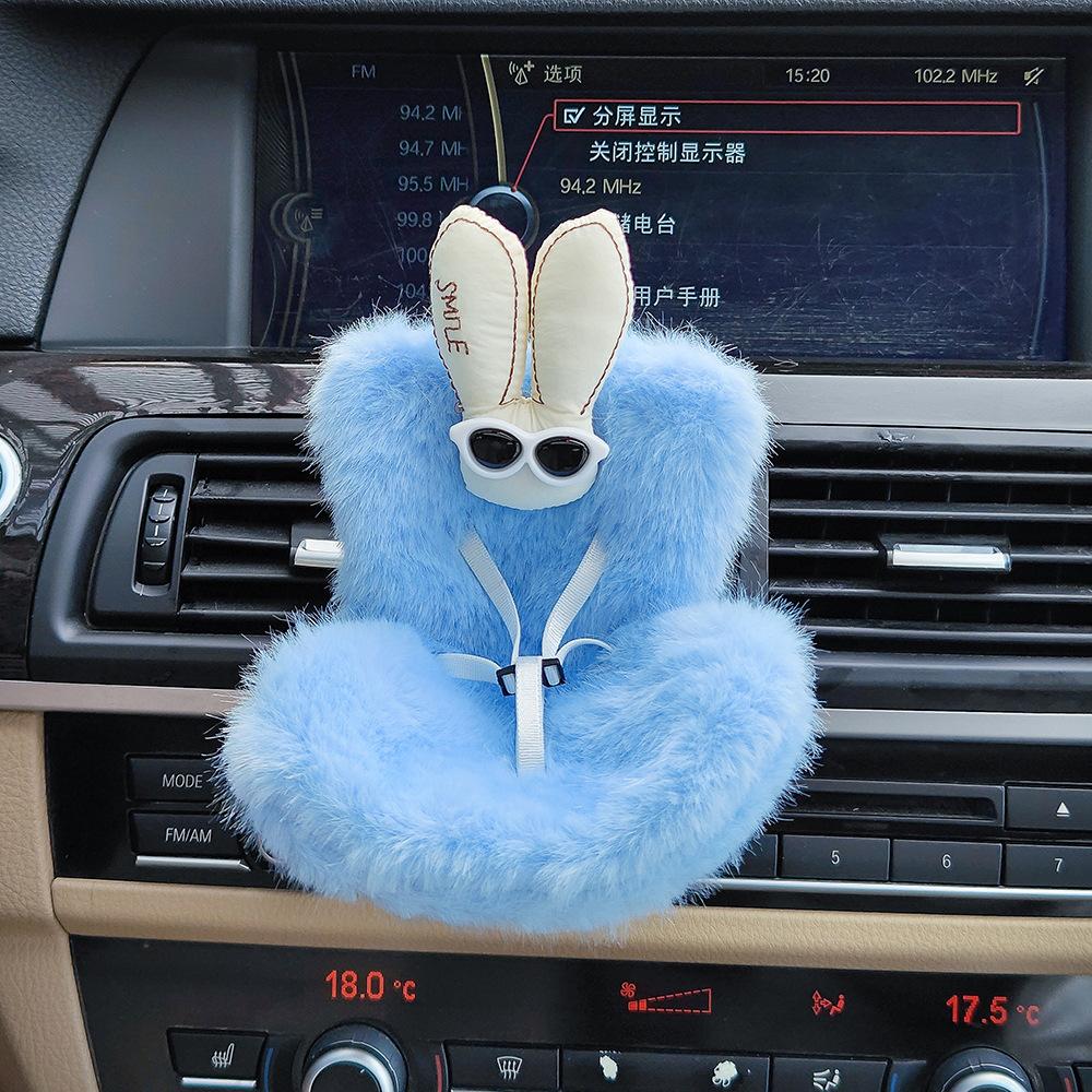 Puppensitz Autozubehör Ornament Labub Sicherheitssitz Puppenzubehör Dekoration