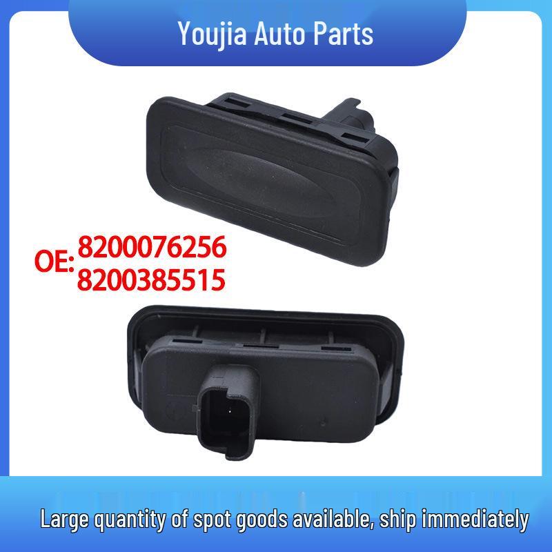 Renault Tailgate and Trunk Release Switch Button