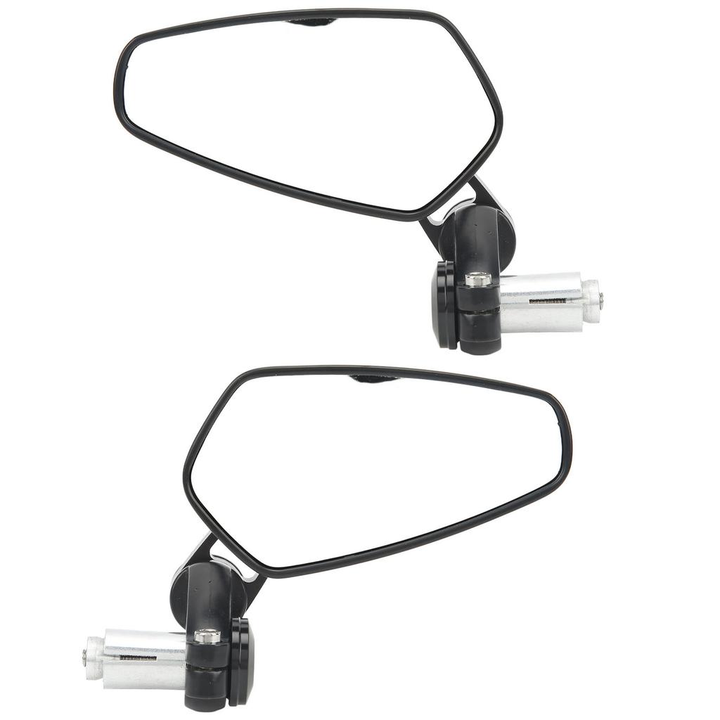 Motorcycle Rear View Mirror 22mm Handlebar Mirror 360 Degree Rotation Universal for GROM MSX125 CB500F