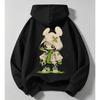 Korean-style Small Bear Loose and Breathable Comfortable Top Autumn/Winter Cute Hooded Children's Sweatshirt