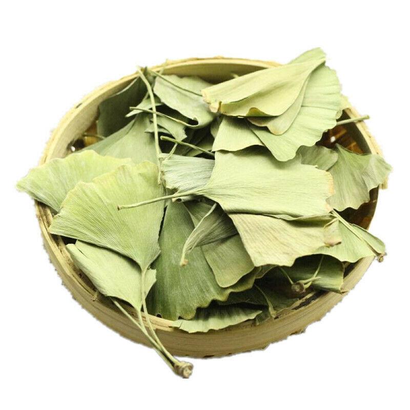 Organic Ginkgo Biloba Leaves Tea Chinese Loose Leaf Ginkgo Tea Herbal Green Tea